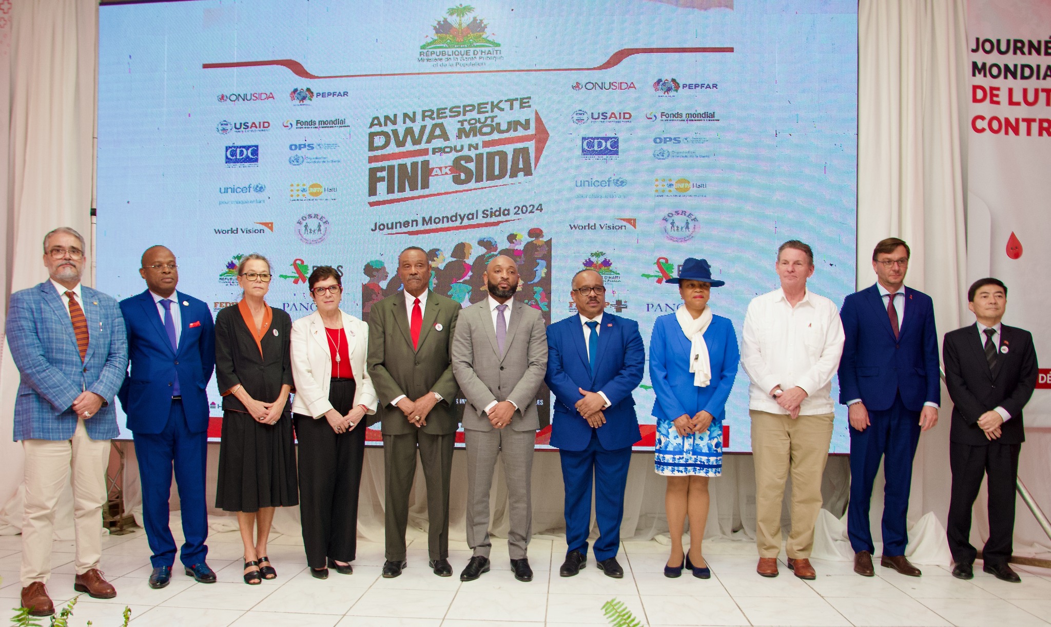 Haïti commémore la Journée mondiale de lutte contre le VIH/Sida